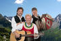 In der „Triobesetzung“ werden die Tiroler Herzensbrecher gemeinsam mit Willi Kröll am Samstag auftreten.
