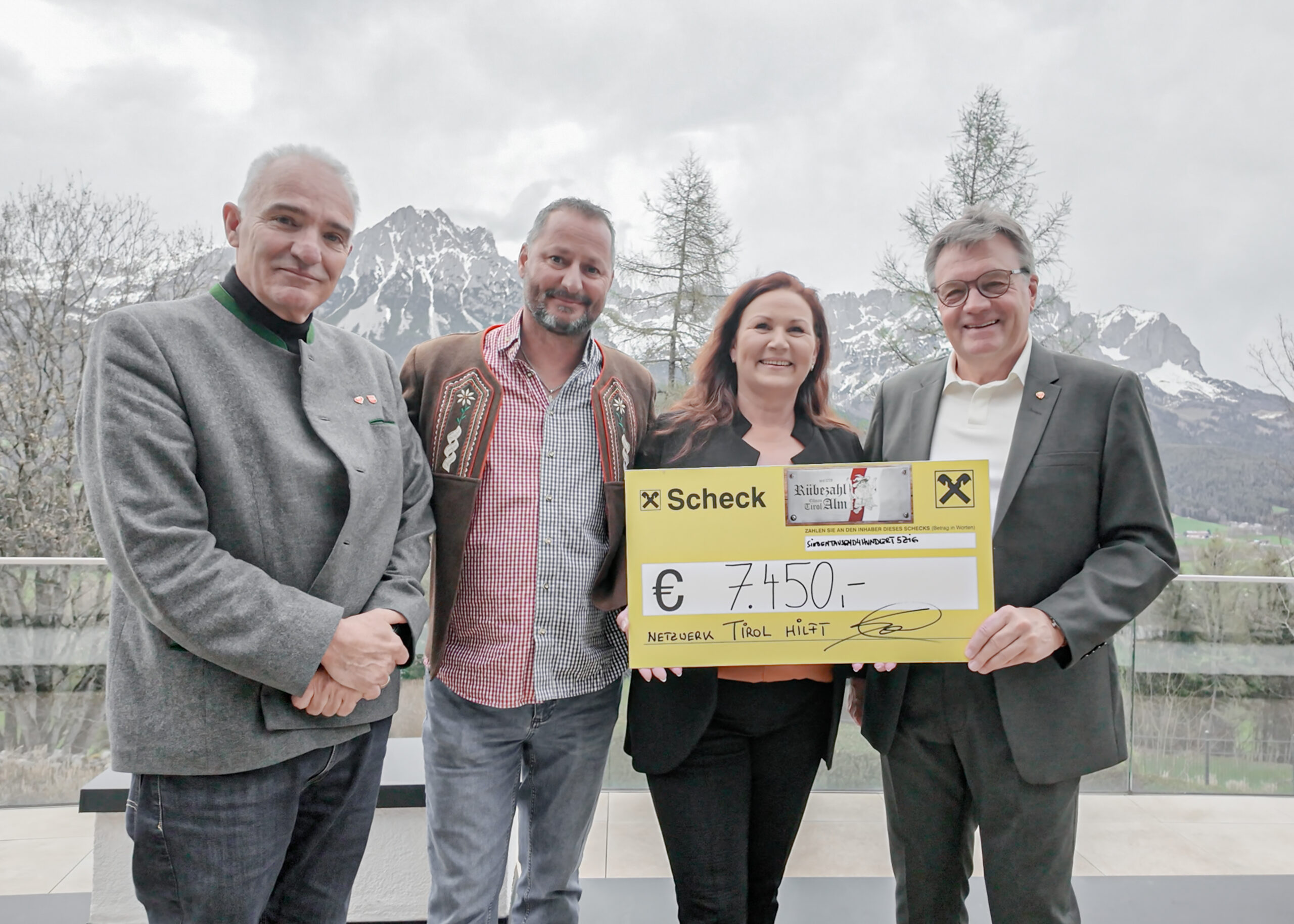 Rübezahl Alm feiert 50-jähriges Jubiläum mit Charity-Event