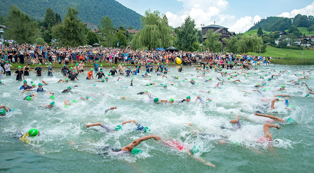 Rekordbeteiligung beim 7. Thiersee Triathlon